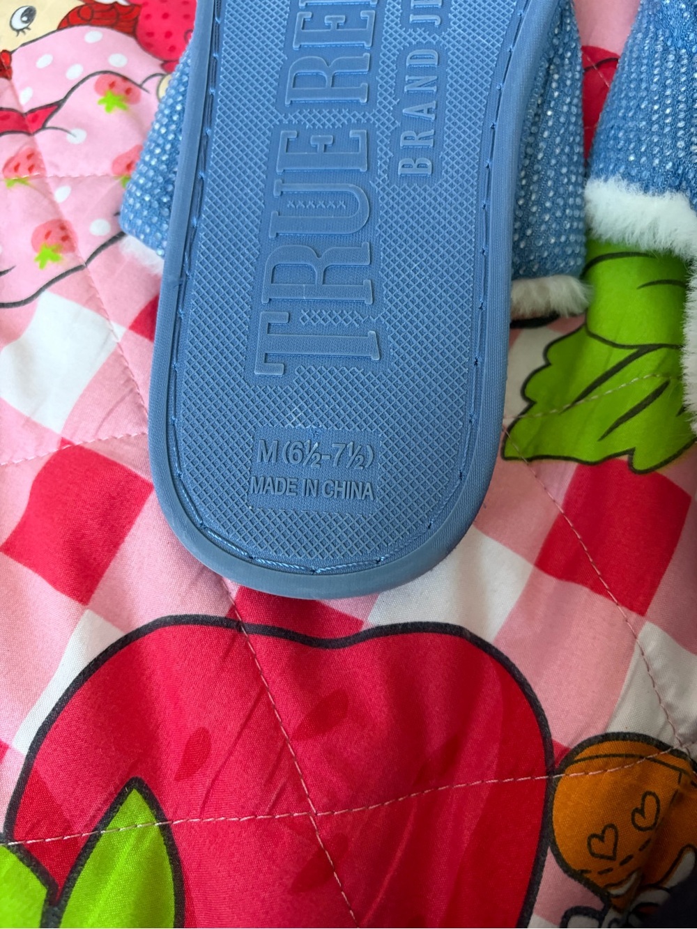 True Religion Rhinestone Slippers - Picture 12 of 12